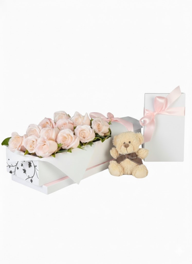 Pink Hug (without chocolates)